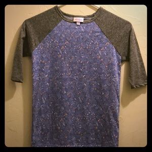 💫LulaRoe Sloan Tee 3/4 Sleeve🌟Kids Size 8💫